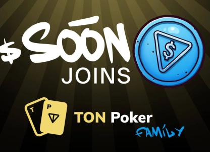 TON POKER x TON STATION 😎